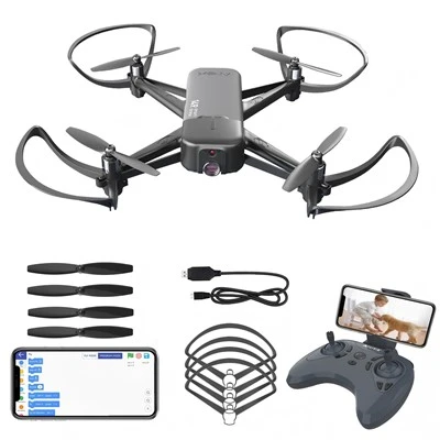 Izobraževalni programabilni dron s kamero
